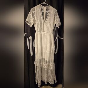 Size small white dress